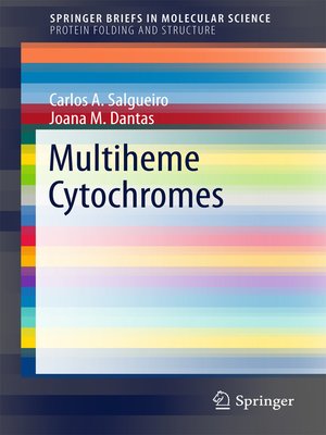 cover image of Multiheme Cytochromes